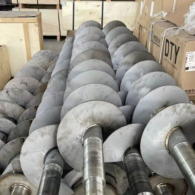 Convecteur à vis en acier au carbone Sprial 304 en acier inoxydable pour le ciment