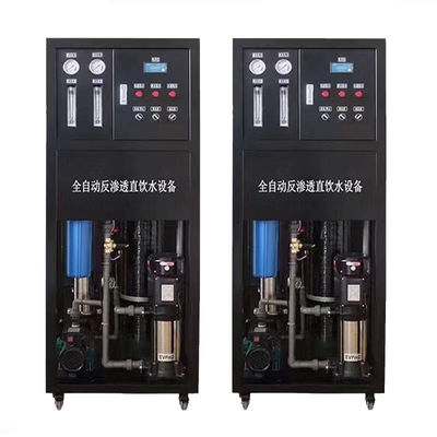 Unité d'osmose inverse 304 en acier inoxydable.