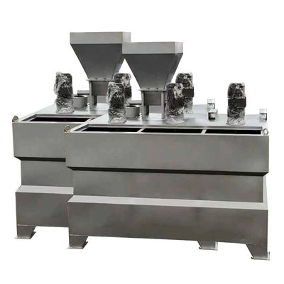 Système de dosage automatique pour le traitement des eaux usées de 10000 L/H