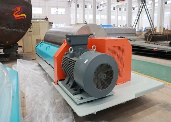 Décanteur centrifuge horizontal en acier inoxydable pour la séparation de l'huile d'olive