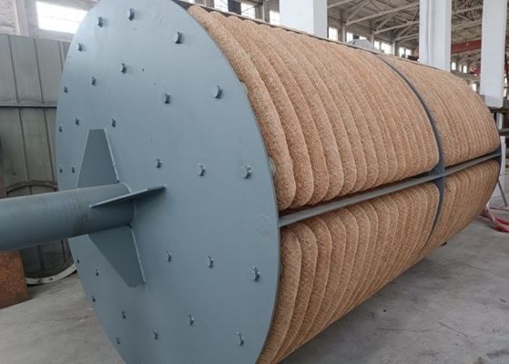 Contacteur biologique rotatif à faible entretien RBC pour le traitement des eaux usées organiques