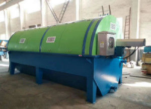 Contacteur biologique rotatif pour la purification des eaux usées municipales et industrielles