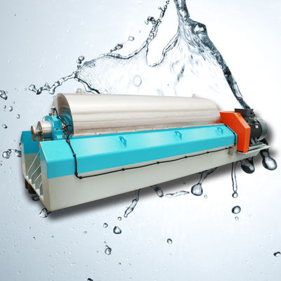 Centrifugeuse SS304 solide-liquide à haut rendement pour le traitement des eaux usées industrielles