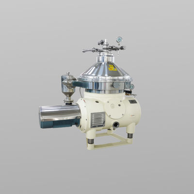 Centrifugeuse à disque industriel à grande vitesse - entraînement électrique, fonctionnement à 5000 tr/min