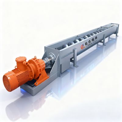 Convecteur à vis en acier au carbone Sprial 304 en acier inoxydable pour le ciment