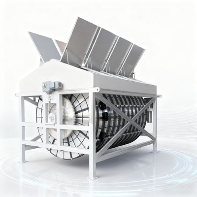 Système de filtration industrielle Filtre à disque rotatif pour filtration de liquide et processus de séparation de solides