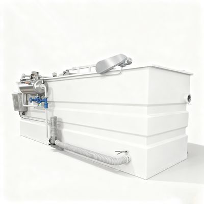 1000L-4000L a dissous la machine de flottation à air pour le traitement des eaux résiduaires de transformation de la viande