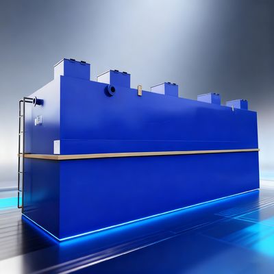 Système de traitement des eaux usées en acier inoxydable résistant à la corrosion