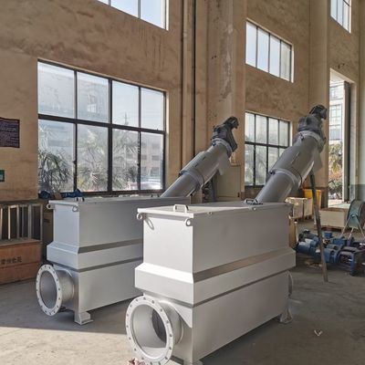 Grey Wastewater Treatment Tank, filtre à tambour rotatoire micro