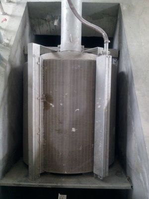 Grey Wastewater Treatment Tank, filtre à tambour rotatoire micro