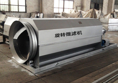 filtre à tambour 0.25Kw rotatoire