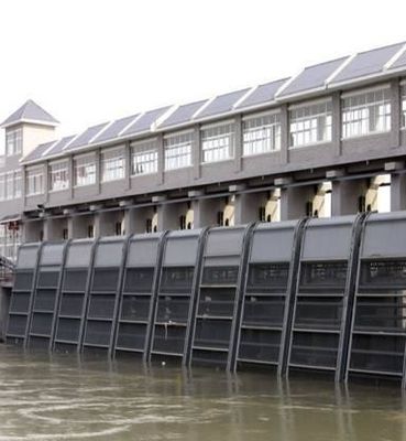 station de pompage mécanique de garde de l'eau d'écran de barre 4.0Kw