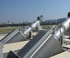 Traitement des eaux résiduaires mécanique à tambour rotatoire d'écran de barre