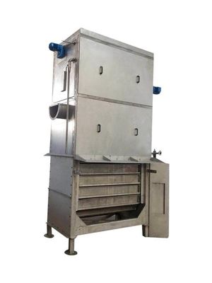 Traitement des eaux résiduaires automatique d'écran de barre 0.55KW solides solubles 316L