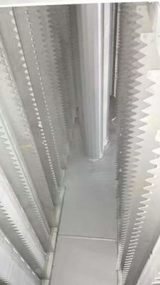 Enlèvement de déchets de gril de traitement de l'eau d'écran de barre SS304