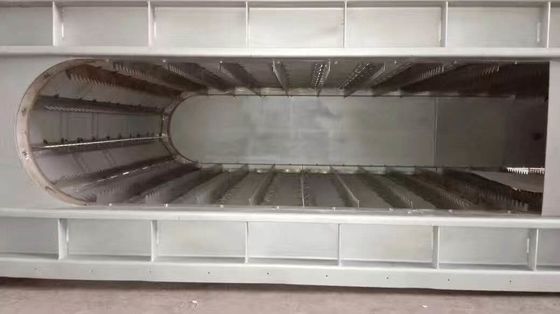 Enlèvement de déchets de gril de traitement de l'eau d'écran de barre SS304