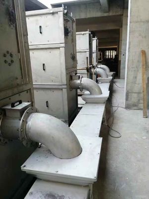 Enlèvement de déchets de gril de traitement de l'eau d'écran de barre SS304