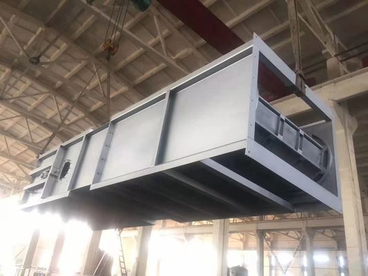 Enlèvement de déchets de gril de traitement de l'eau d'écran de barre SS304