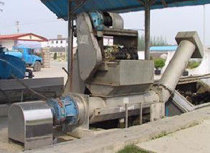 Traitement préparatoire d'eaux d'égout de machine de presse de boue d'acier au carbone