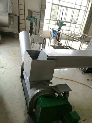 Acier inoxydable d'équipement solide liquide argenté de séparation