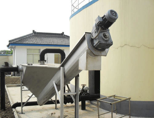 350mm Grit Separator Wastewater, 0.55Kw cyclone Grit Separator