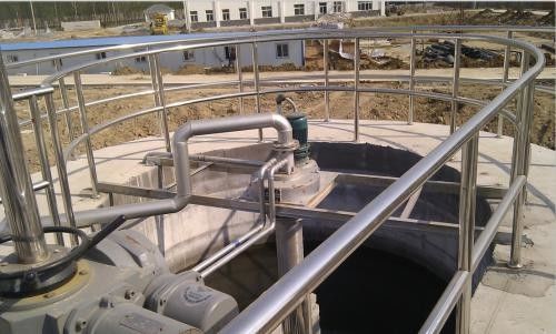 traitement de Grit Separator For City Wastewater de vortex de 2130mm