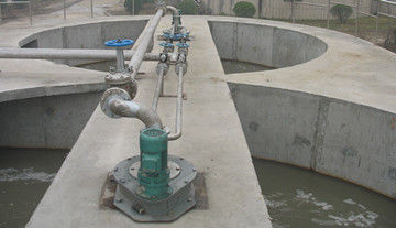 traitement de Grit Separator For City Wastewater de vortex de 2130mm