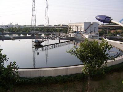 Séparateur d'eau de sable d'acier inoxydable avec le bassin de chute de boue
