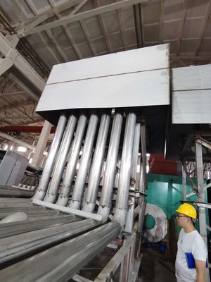 Grattoir de boue à pont roulant de double tuyau utilisé pour l'usine de traitement des eaux résiduaires