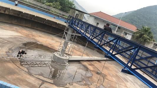 équipement de grattoir de boue de 20m