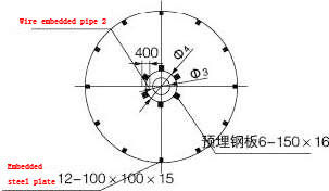 système de grattoir de boue de 25m