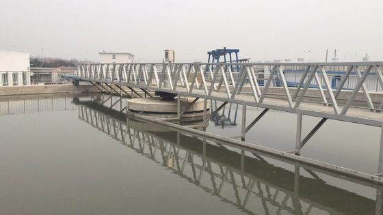Traitement des eaux résiduaires de système de grattoir de boue d'entraînement de périmètre