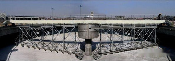 Traitement des eaux résiduaires de système de grattoir de boue d'entraînement de périmètre