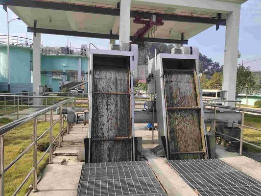 séparateur rotatoire mécanique de solide-liquide d'écran de barre de 1500mm