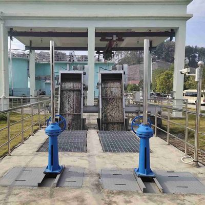 séparateur rotatoire mécanique de solide-liquide d'écran de barre de 1500mm