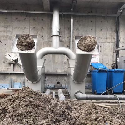 Acier inoxydable d'équipement solide liquide argenté de séparation