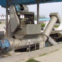 machine de presse de boue de 250mm, traitement des eaux résiduaires de presse à la vis 1.5Kw