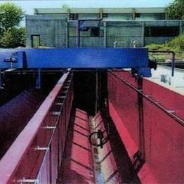 Traitement des eaux usées urbain de dispositif d'affaissement d'équipement de Desanding en métal d'alliage