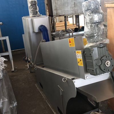 machine de asséchage de boue de la vis 45m3/h, machine de asséchage de presse à vis d'acier au carbone