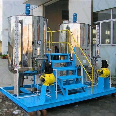Acier au carbone de dosage automatique municipal de la machine 4000L/h