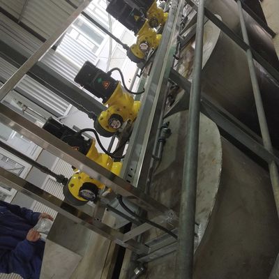 1000L/h système de dosage automatique pharmaceutique SUS316