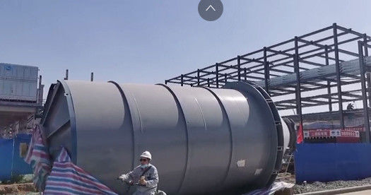 silos en plastique de stockage de granule de 8.5m, cuve de stockage du silo 4T