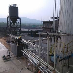 Cuve de stockage de chaux d'acier inoxydable