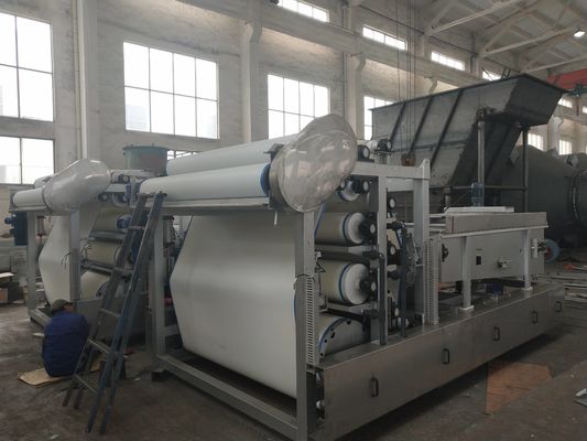 industrie chimique de asséchage de machine de boue de la gravité 30m3/h