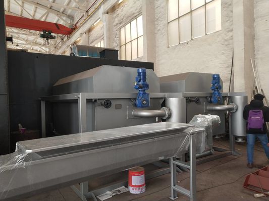 Épaississeur de boues à gravité économe en énergie 1,1 kW | Unité de traitement des boues de 1000 mm