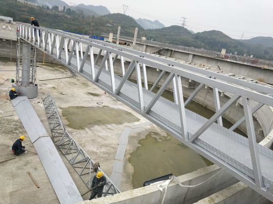 système de grattoir de boue de 4.5m automatiquement arrêté et alarme