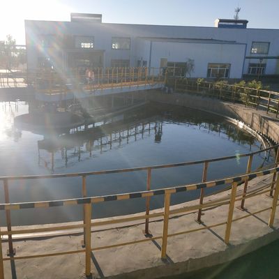 système de grattoir de boue de 4.5m automatiquement arrêté et alarme