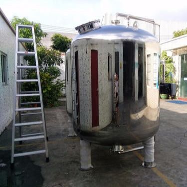 Filtre actif de carbone de réservoir urbain de traitement des eaux résiduaires