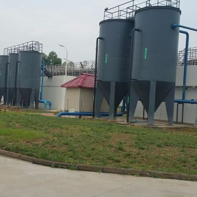 acier inoxydable d'équipement continu de filtration de 2000mm