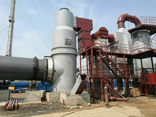 Acier inoxydable des déchets d'incinération biomédicale inoffensive de gestion